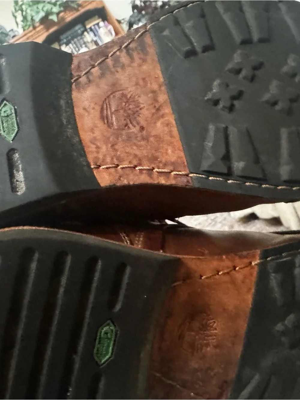 Timberland PRO Men's Brown Leather Work Boots